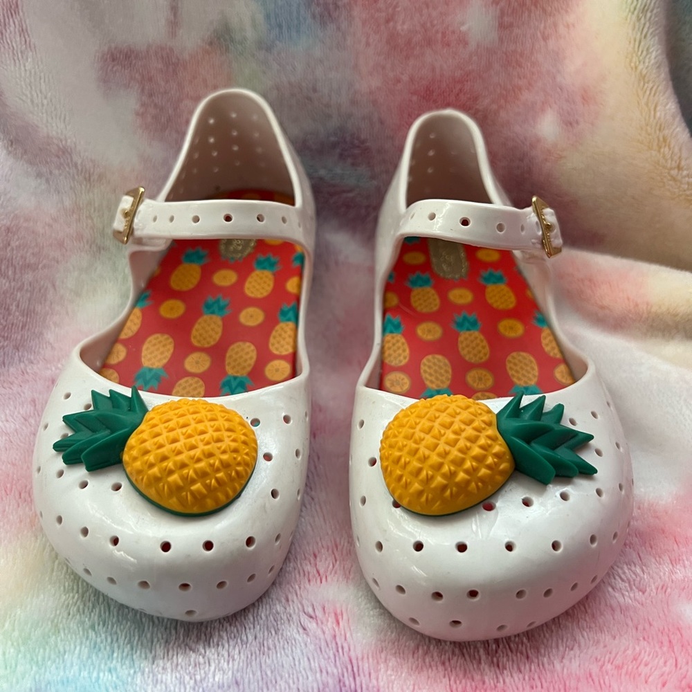 Mini Melissa Pineapple Shoes